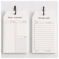 Miniatyrbillede 1 af 7: To Do List Notesblok Memo Note Daglig opgaveplanlægning