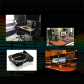 Miniatyrbilde 3 av 8: Studio Monitor Isolasjonsputer Høyttalerisolasjonsputer 30X10X4.5CM 30x10x4.5cm