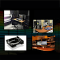 Miniatyrbilde 3 av 8: Studio Monitor Isolasjonsputer Høyttalerisolasjonsputer 30X20X4.5CM 30x20x4.5cm