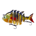 Pikkukuva 3 / 10: Multi Section -kalastusuhe Minnow Bait 3 3 3