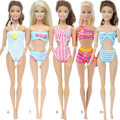 Miniatyrbild 3 av 10: Dollsimkläder Bikini 13 13 13