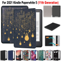 Miniatyrbild 7 av 10: Foliofodral i PU-läder för Kindle Case 5