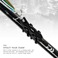 Miniatyrbild 8 av 10: 1 set magnetisk krok Secure Keeps Lures Hållare VIT VIT White