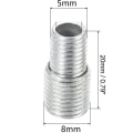 Miniatyrbillede 2 af 4: 6 STK Rustfrit stål konverteringsskrue Variabel diameter skrue 6PCS