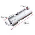 Miniatyrbilde 2 av 10: Dusjhodeholder Baderom Skyvestang Hylle C C C