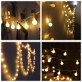 Pikkukuva 5 / 10: Pallovalonauha Led-valon VÄRI VÄRI colour