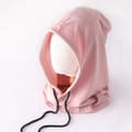 Bomull Balaclava Light Thin Hette skjerf ROSA pink