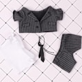 Miniatyrbillede 1 af 10: Dukketøj T-shirttøj 5 5 5