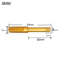 Pikkukuva 1 / 10: Juotettu poranterä 8mm 8MM