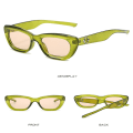 Miniatyrbilde 4 av 10: Cat Eye Solbriller Star Y2K Solbriller LEOPARD LEOPARD Leopard