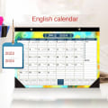 Miniatyrbilde 5 av 10: Engelsk skrivebordskalender Skrivebordskalendere 1 1 1