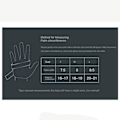 Miniatyrbillede 2 af 10: Halvfingerhandsker Yogahandsker SORT M black M