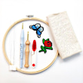 Pikkukuva 1 / 10: Punch Needle Tool Kit -kirjontaompeleet 5 5 5
