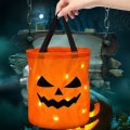 Miniatyrbilde 3 av 10: Halloween godteriposer Halloween godtebøtte 1 1 1