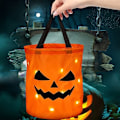 Miniatyrbillede 3 af 10: Halloween slikposer Halloween Goody Bucket 2 2 2