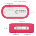 Miniatyrbillede 7 af 10: Alarm Snooze Clock Elektronisk ur SORT black