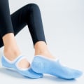 Miniatyrbilde 5 av 10: Yogasokker Pilates Ballettsokker ORANSJE Orange