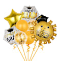 Miniatyrbild 10 av 10: Graduation Balloon Helium Folie Ballong 08 08