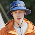Miniatyrbillede 10 af 10: Par Bucket Hat Fiskehætte SORT Black