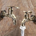 Miniatyrbillede 5 af 10: Hurtig åben vandhane Vaskemaskine vandhane Stik C C C