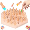 Miniatyrbilde 6 av 10: Color Memory Chess Sticks Brettspill 24 capsules