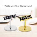 Miniatyrbild 7 av 10: Pris Visa Taggar Stativ Ram Etikett SILVER HEXAGONAL HEXAGONAL silver Hexagonal-Hexagonal