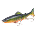 Pikkukuva 2 / 10: Multi Section -kalastusuhe Minnow Bait 1 1 1