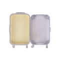 Miniatyrbillede 5 af 10: Dukke Transparent Trunk Miniature Trolley Bagage 4 4 4