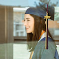 Miniatyrbild 10 av 10: 2023 Tofs Graduation Cap TYPE E TYPE E Type E