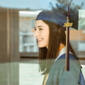 Miniatyrbillede 10 af 10: 2023 Tassel Graduation Cap TYPE C TYPE C Type C