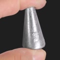 Miniatyrbilde 4 av 7: Fiske Blysynker Fiskevekt Synke 80G 80G 80g