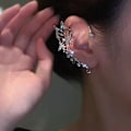 Pikkukuva 3 / 10: Butterfly Clip Korvakorut Clip Korvakorut SILVER TYYPPI C TYYPPI C silver Type C-Type C