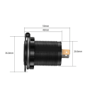 Miniatyrbilde 2 av 10: Billader Bilhurtiglader HVIT white