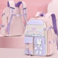 Miniatyrbillede 10 af 10: Skoletaske tegneserietaske PINK SMALL pink Small