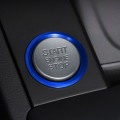 Miniatyrbilde 6 av 10: Startknapp-klistremerker Nøkkelring Deksel SORT STARTPLATE Black Starter patch-Starter patch