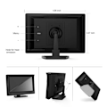 Pikkukuva 4 / 10: 5 tuuman Driving Recorder Screen Screen Monitor Auto DVR Dash Cam