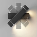Miniatyrbilde 3 av 10: LED Vegglampe Tre HVIT 3 FARGE BYTTbar 3 FARGER BYTTbar white 3 color changable-3 color changable