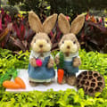 Miniatyrbild 5 av 10: Straw Rabbit Utsökta handpresenter TYP D TYPE D Type D