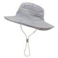 Miniatyrbillede 1 af 10: Bucket Hat Beach Cap GRÅ grey