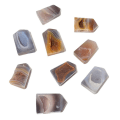 Miniatyrbild 9 av 9: Natural Crystal Column Agate Cluster 4CM-5CM 4CM-5CM 4cm-5cm