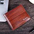 Miniatyrbillede 1 af 9: Læder Designer Pung Business Pung LYS KAFFE light coffee