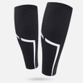 Miniatyrbillede 1 af 10: Shin Guard Ben Sleeve SORT L black L