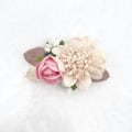 Miniatyrbillede 8 af 10: 2 STK Hårspænder Blomsterclips Hårspænder DESIGN 5 DESIGN 5 Design 5