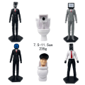 Pikkukuva 1 / 9: 6-17 kpl WC Man Skibidi Malli 6PCS-C 6PCS-C