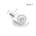 Miniatyrbillede 1 af 9: 10 stk./pakke Hyldestøtte glasholder 10 STK STYLE 1 10 STK STYLE 10Pcs Style 1