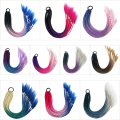Pikkukuva 7 / 10: Twist Braid -hiusköysi peruukkipääpanta 4 4 4
