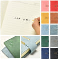 Miniatyrbilde 3 av 10: A5 Notebook Ledger Book BLÅ Blue