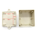 Miniatyrbillede 6 af 10: Elektronisk Project Box Vandtæt Cover Project WHITE White 145x85x40mm