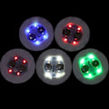 Miniatyrbillede 9 af 10: 5 STK Flaske Stickers Lys Glød LED Glas Sticker MULTICOLOR Multicolor