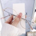 Pikkukuva 10 / 10: Anti-Blue Light Lasit Ylisuuret silmälasit BLACK ROSE GOLD Black Rose gold